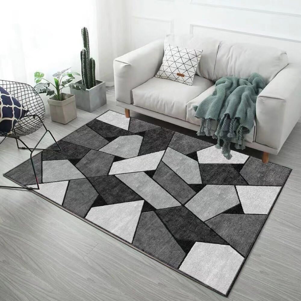 Tapis de chambre adulte isolant du froid et facile a entretenir 160x230
