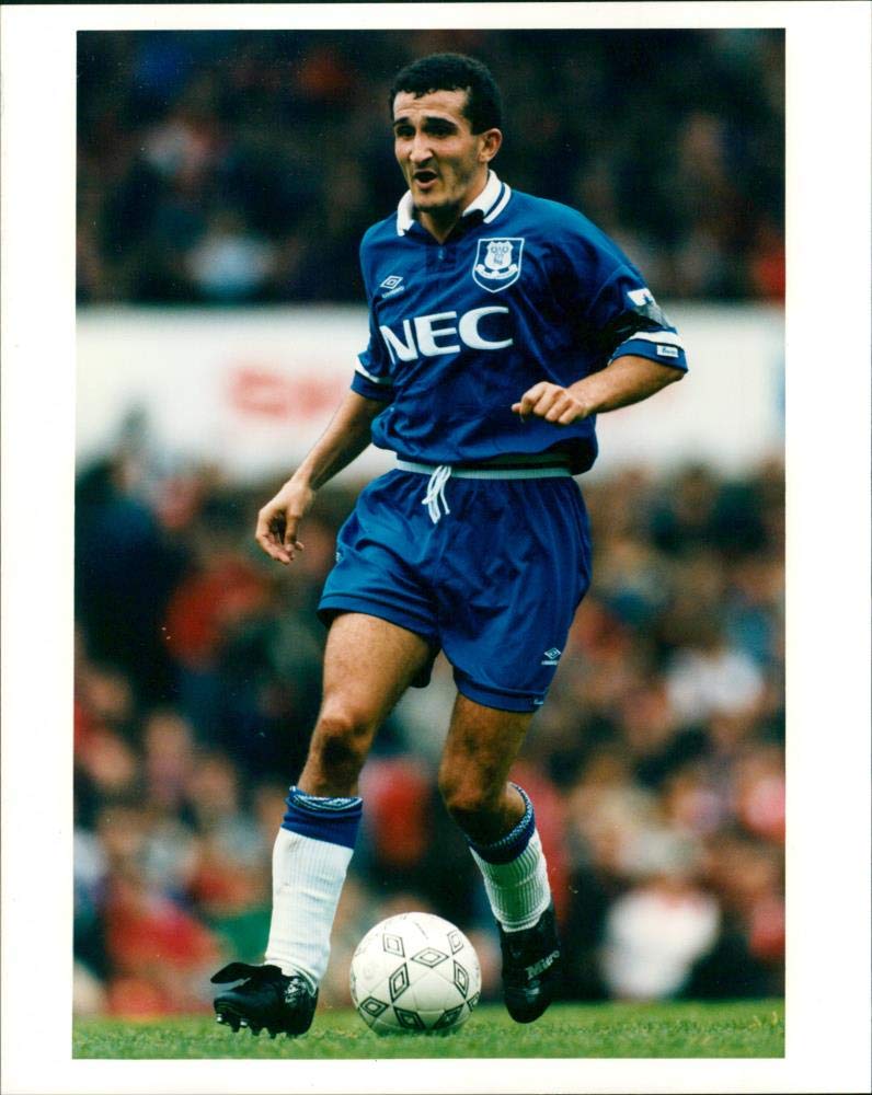 Vintage photograph of Vinny Samways
