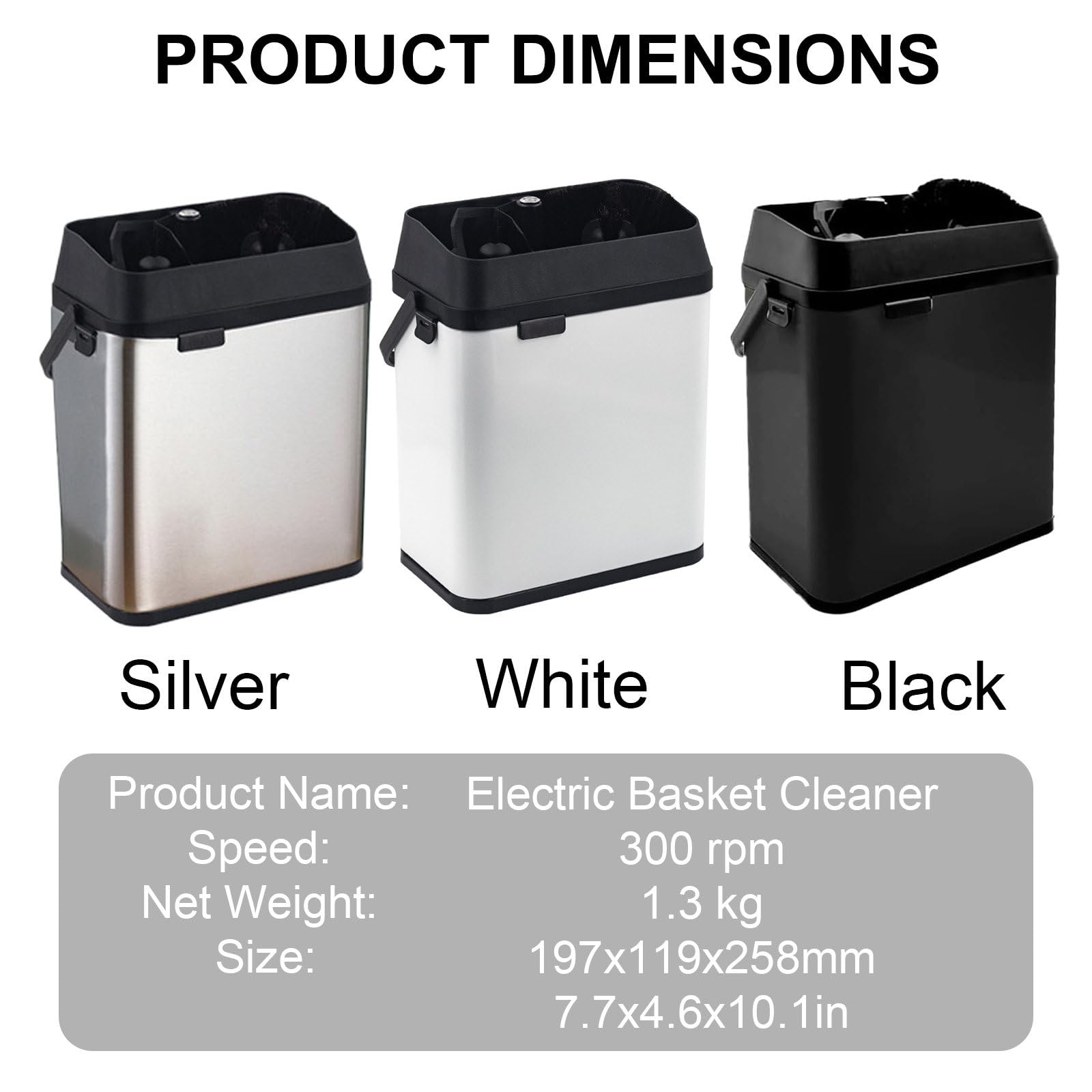 UrząDzenie do Czyszczenia FiltróW do Kawy, Maszyna do Czyszczenia FusóW Kawy, do UchwytóW 58 mm I 51 mm, do domu, Kawiarni, Restauracji White