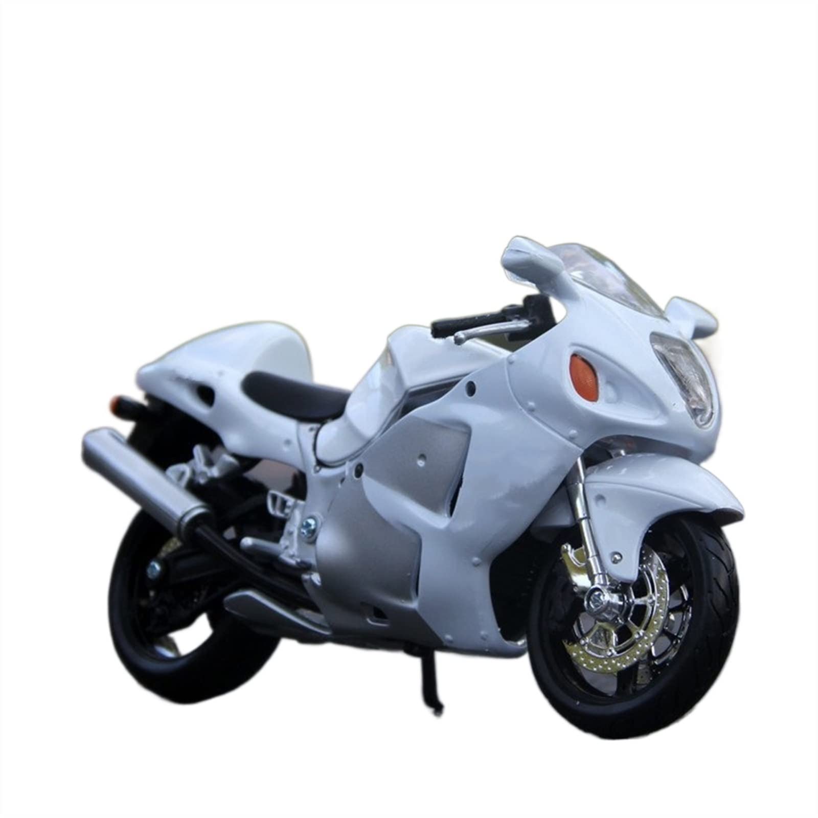 SEYXF Motorbike Toy Motorcycle Toy Collection 1:18 for Suzuki Hayabusa GSX1300R Alloy Model Diecasts Metal