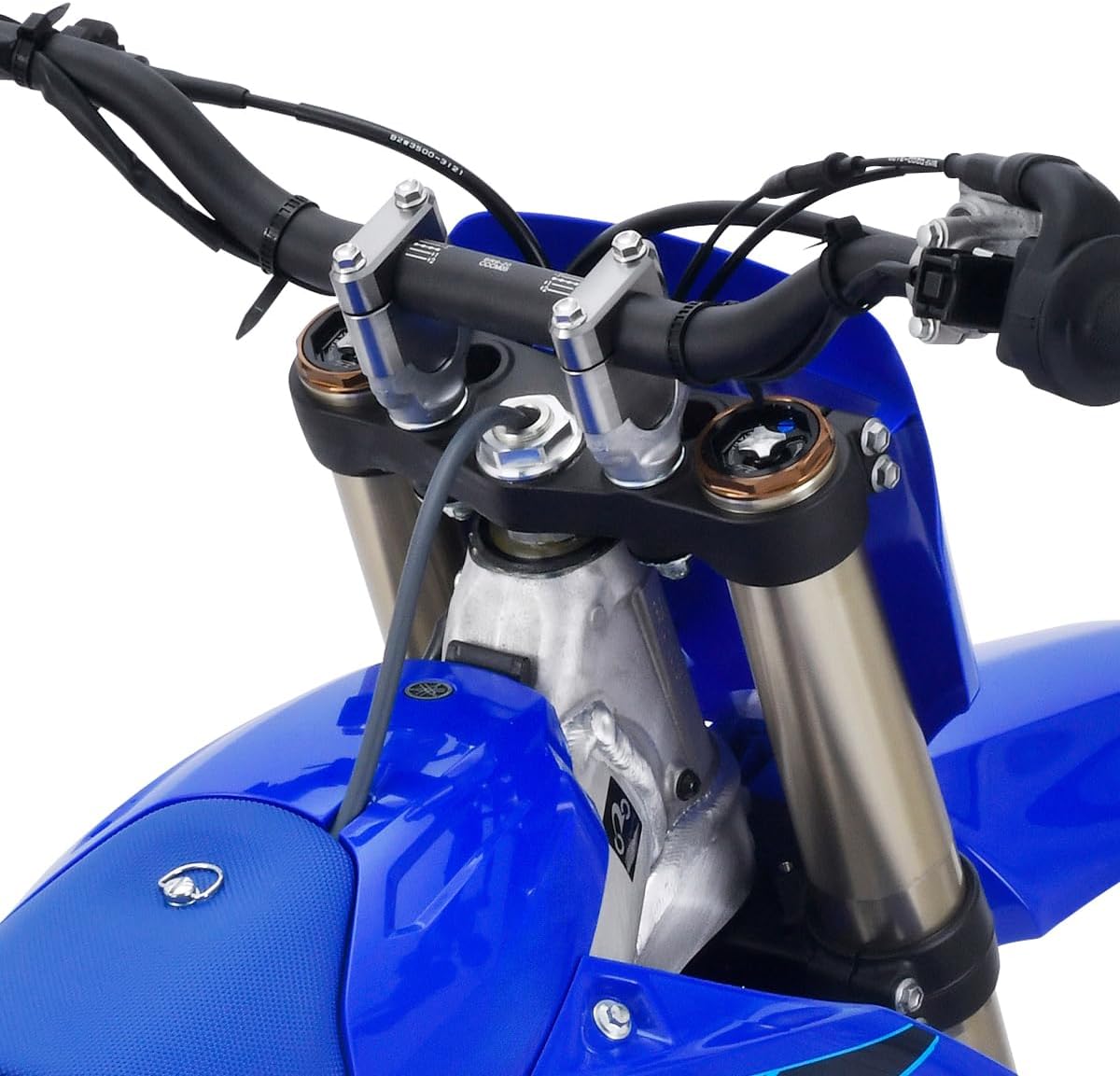 Zeta 1-1/8" HANDLEBAR RISERS 30MM ZE53-0230