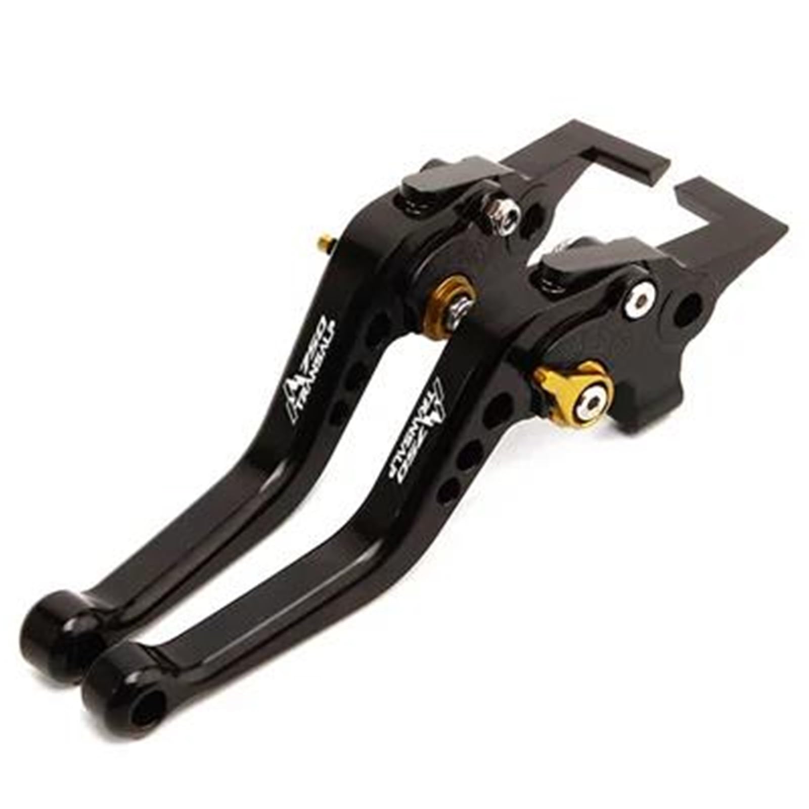 Palancas ajustables cortas para moto XL750 Transalp 2023+ que mejoran el tacto y frenado