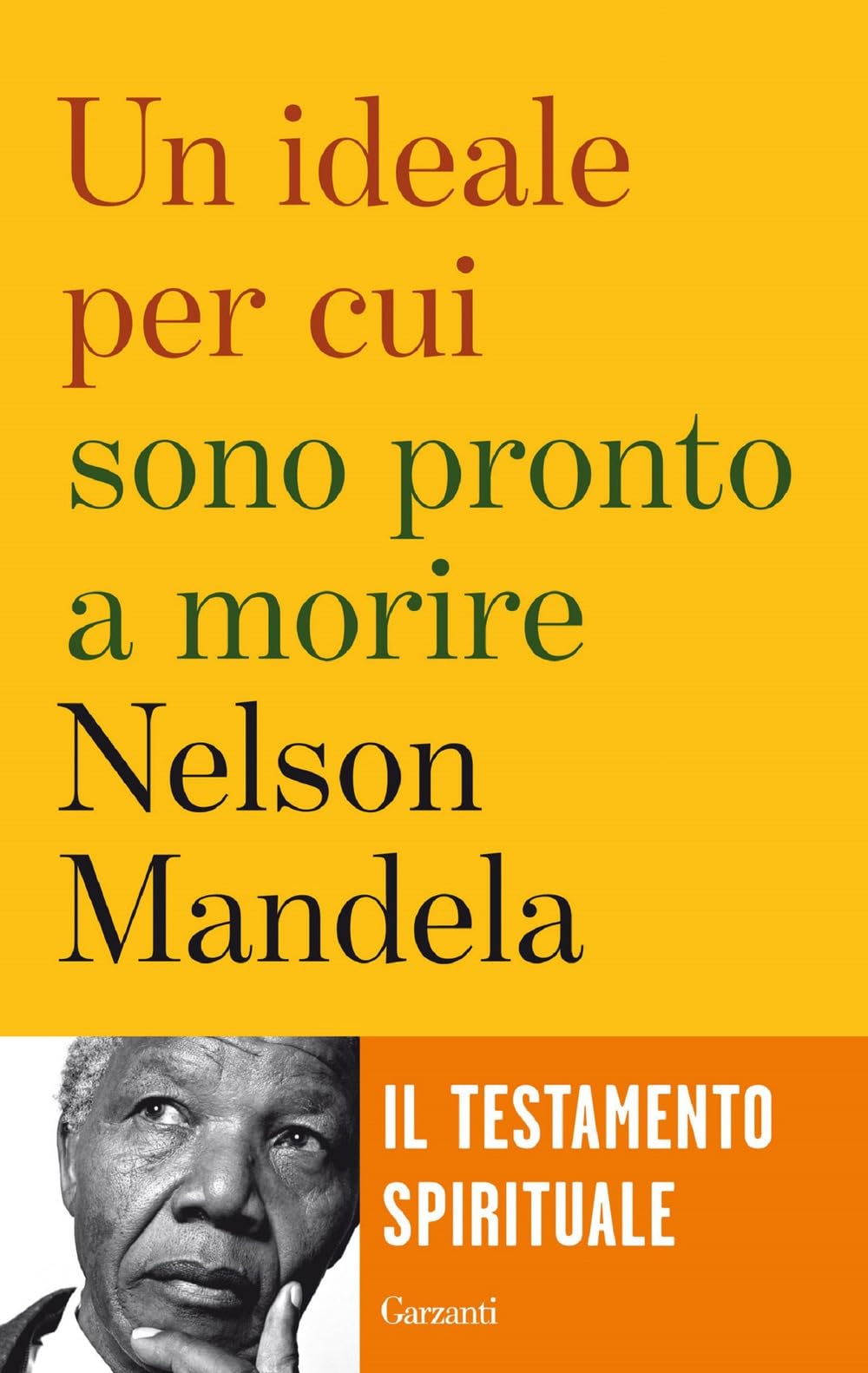Un ideale per cui sono pronto a morire