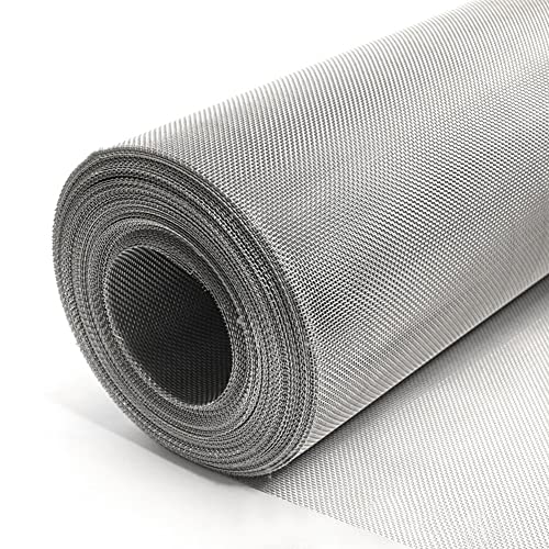 Fil de fer tissé pour protection cuisine et grille de filtration pour potager et jardin