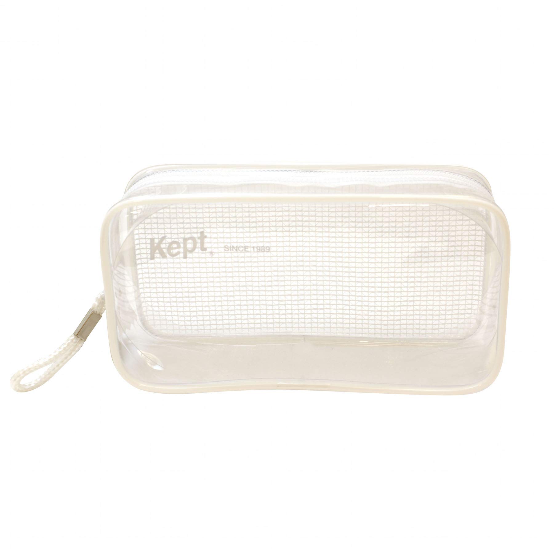 レイメイ藤井 ペンケース ケプト Kept クリアペンポーチ ホワイト KPF902W