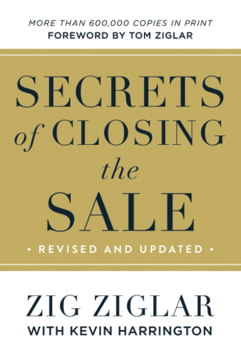 Revell Gmbh Secrets of Closing the Sale