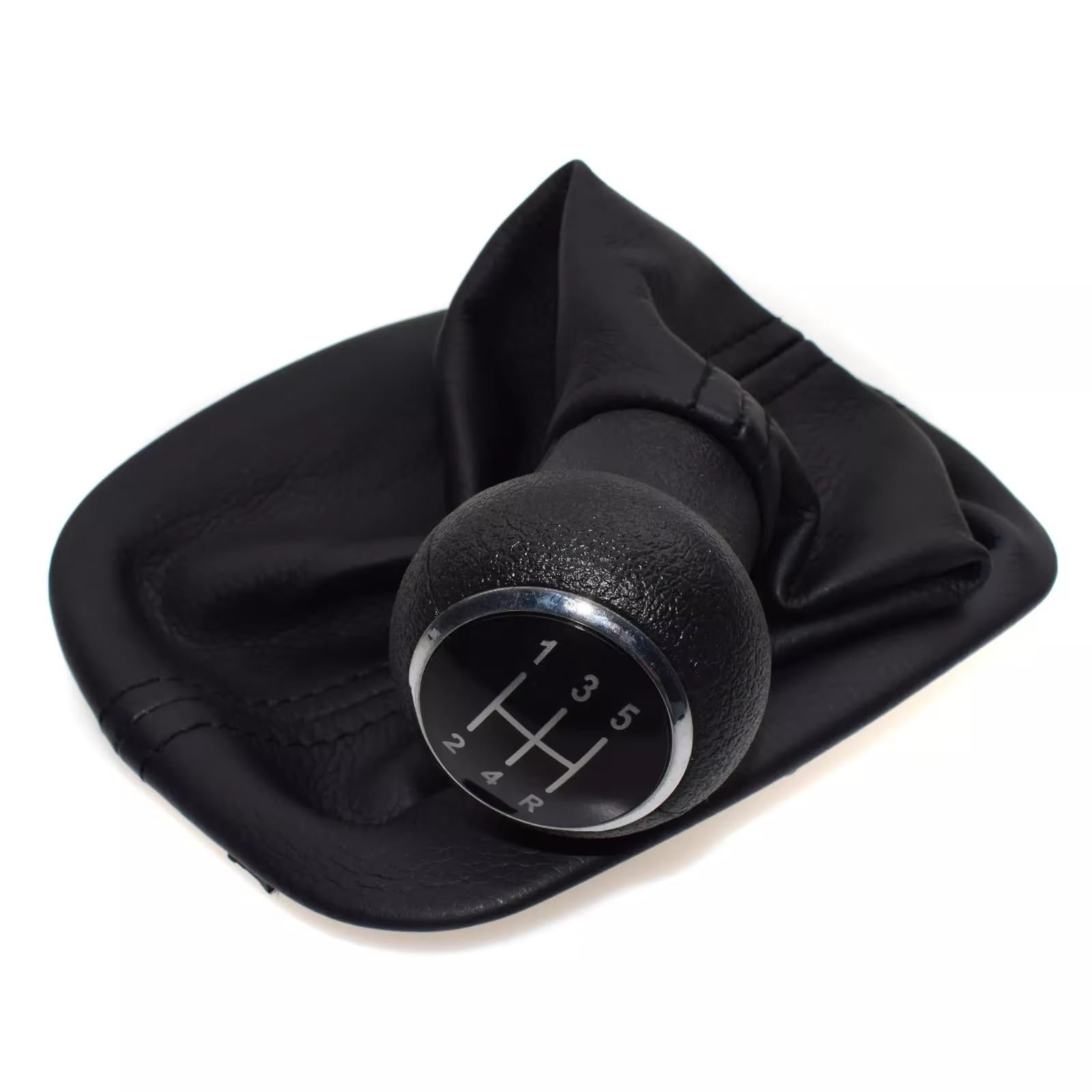 Compatibile Con Per Passat Per B5 1997 1998 1999 2000 2001 2002 2003 2004 2005 Pomello Del Cambio Per Auto 5 Velocità Cuffia Leva Cambio leva del cambio