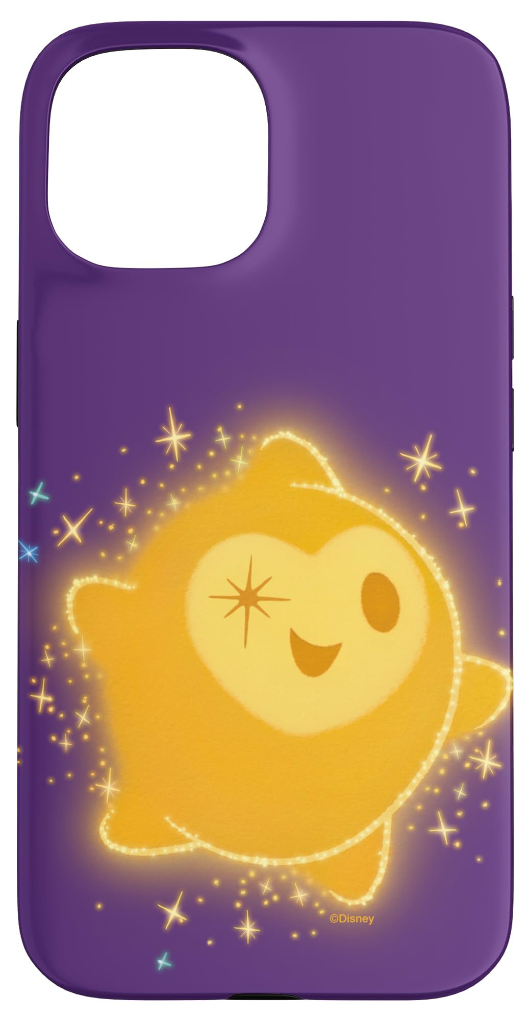 Custodia per iPhone 15 Disney Wish Star Eye Wink