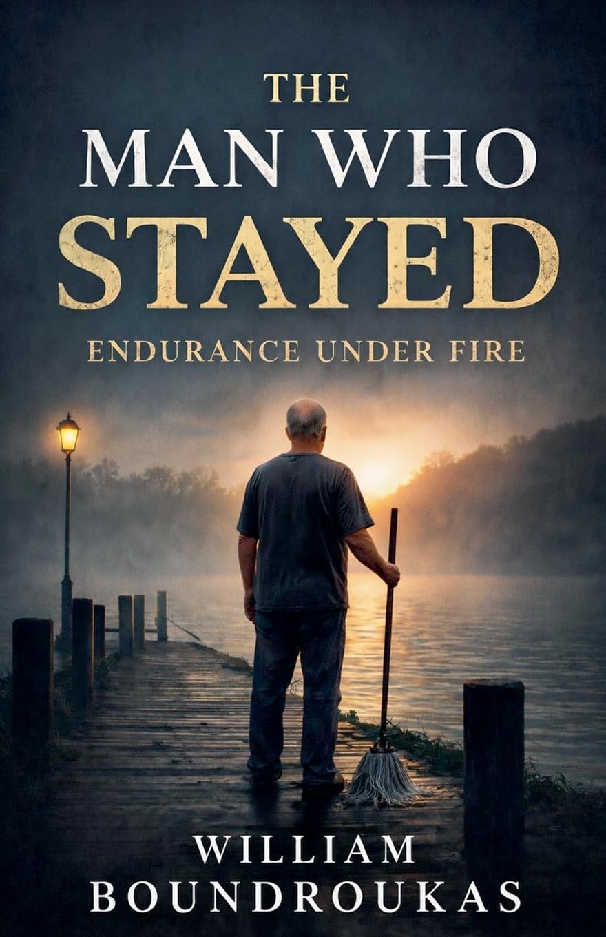 The Man Who Stayed: 2 (The Work That Remains: For People Who Don't Get to Stop)