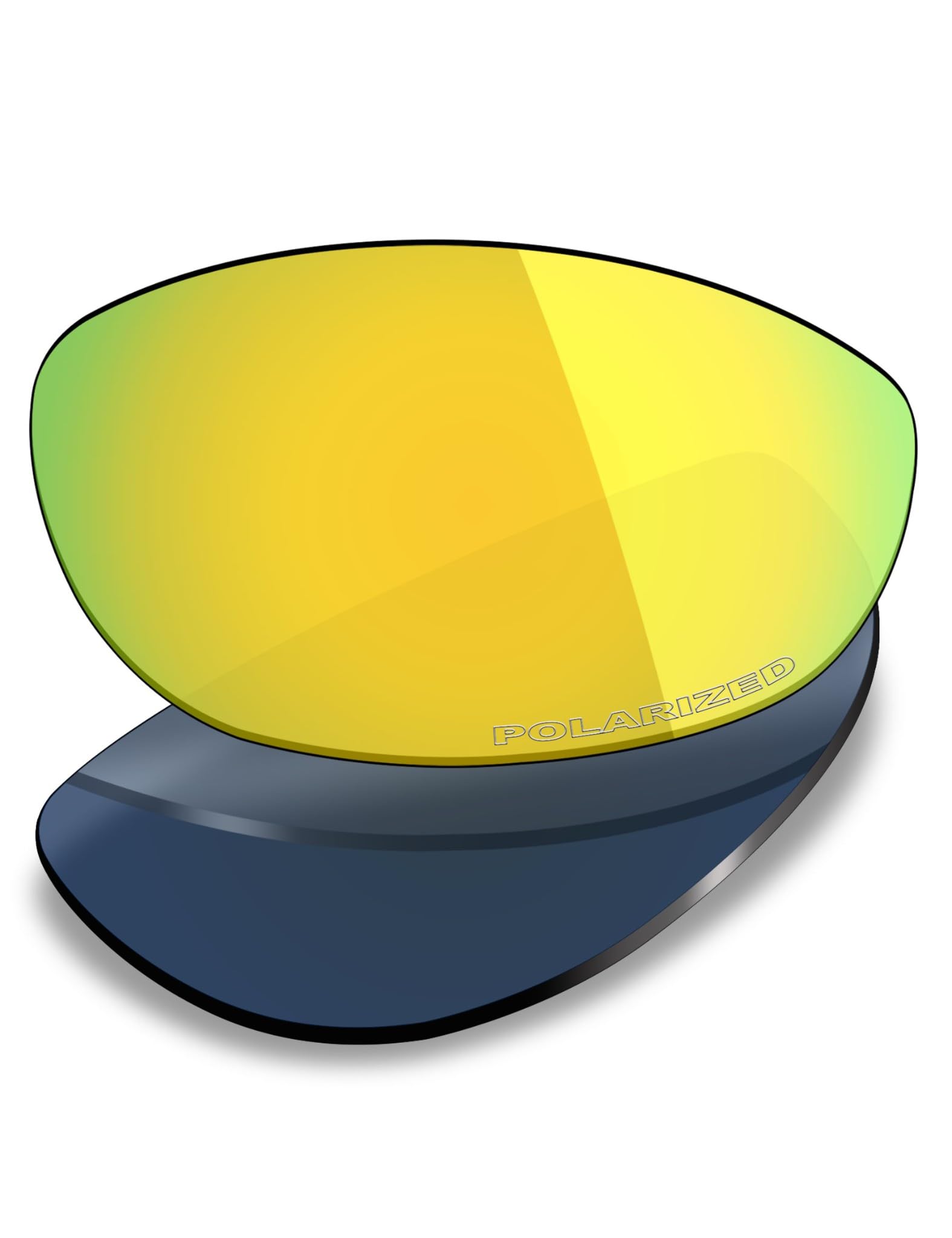 Mryok+ Polarized Replacement Lenses for Oakley Minute 2.0-24K Gold
