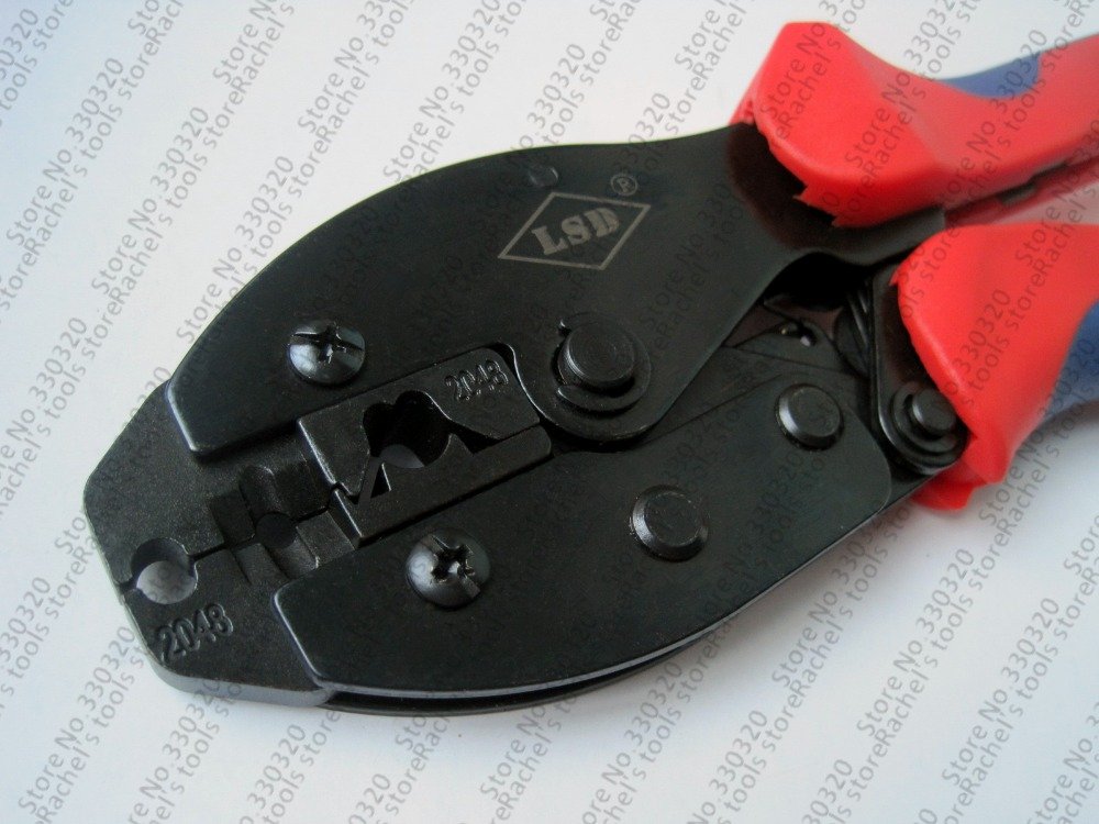 Crimpadora para conector de bujías, herramienta pelacables para bujías, alicates de alambre LY-2048