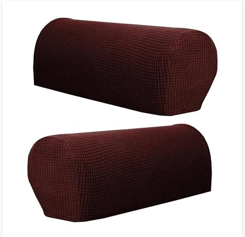 Miniatura 5 de Fundas elásticas para reposabrazos de sofá, fundas transpirables para reposabrazos para sofás y sillas, fundas para brazos que mantienen el hogar