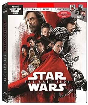 洋画・外国映画 STAR WARS: THE LAST JEDI 4K UHD MovieNEX Blu-ray] Star Wars: The Last Jedi 4K Uhd Movienex [4K Ultra