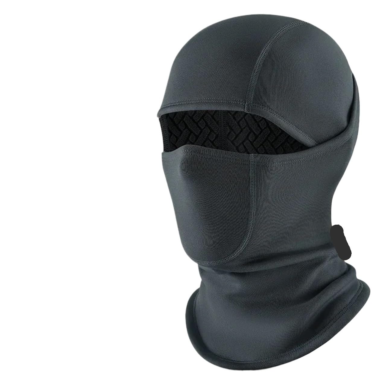 Cagoule Cagoule épaisse en Jacquard for Moto, équipement de Sport Thermique, Double Couche, Chaud, for Le Ski, Le Cyclisme, 2 pièces, Hiver pour L'ExtéRieur