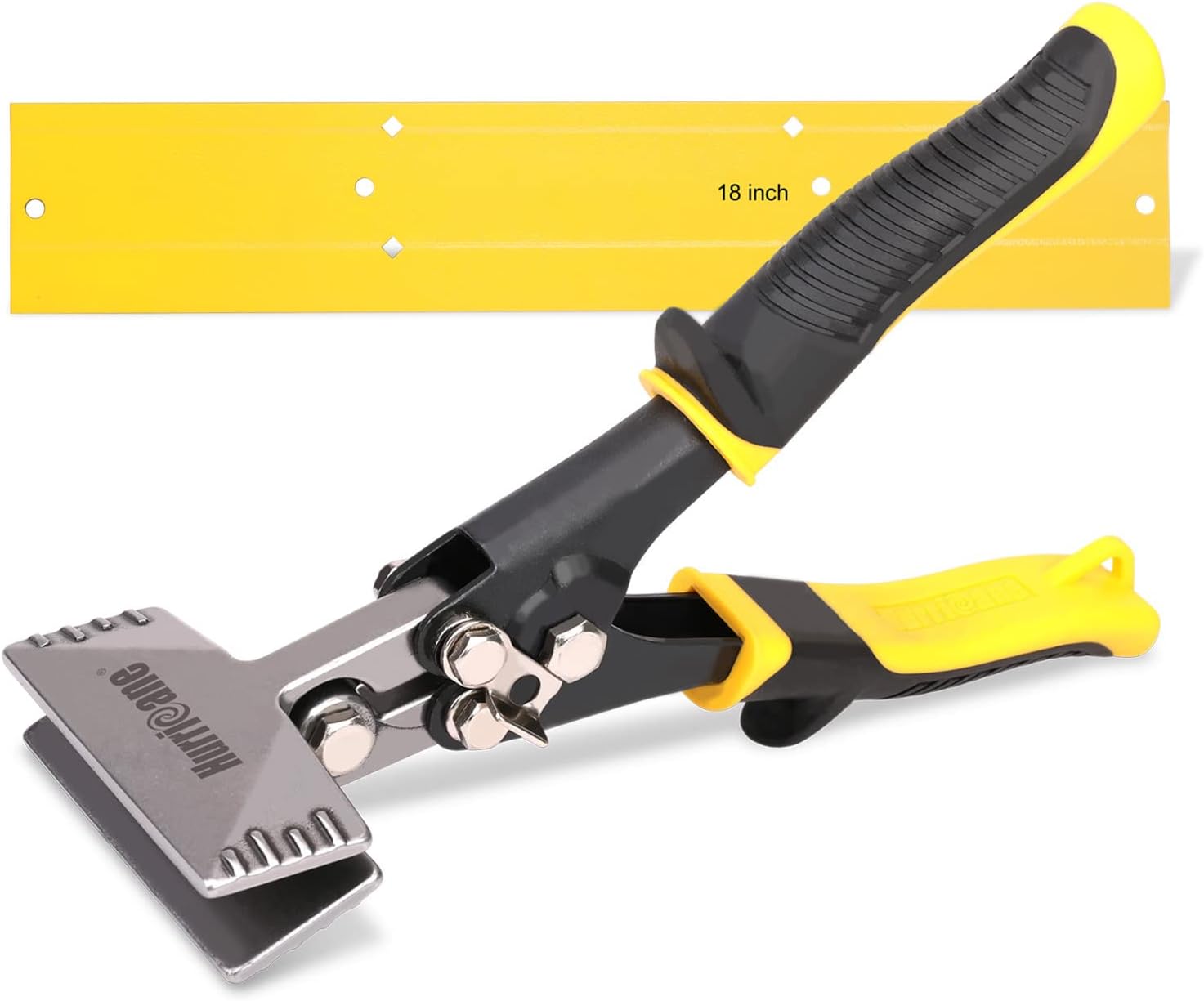 HURRICANE Sheet Metal Folding Tools Set- 3 inch Sheet Metal Folding Pliers with 18 Inch Folding Tool