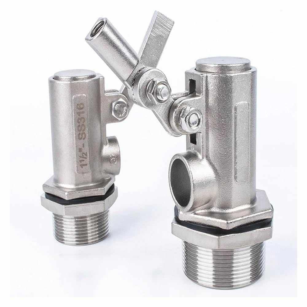 1 szt. Zawór kulowy pływakowy ze stali nierdzewnej 316 1/2 "3/4" Automatyczny regulator poziomu wody(0.75inch)