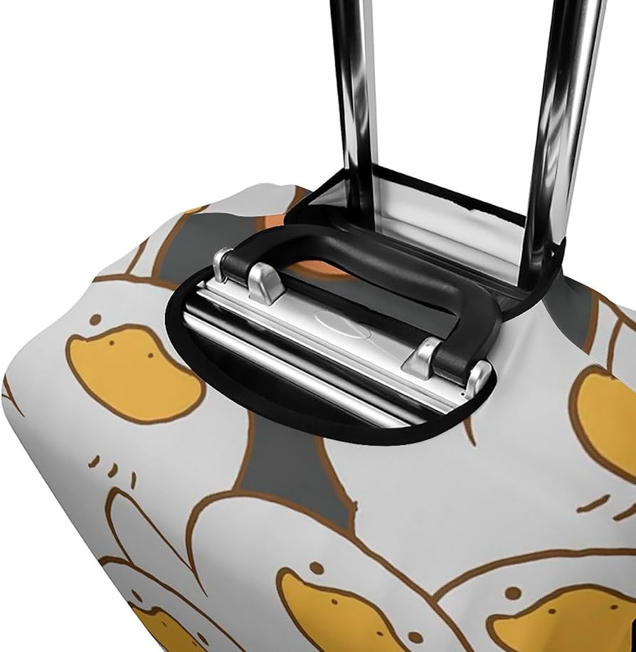 ライドオンスーツケース Kuffert Luggage アヒル キャリーケース ライドオンスーツケース Kuffert Luggage アヒル キャリーケース