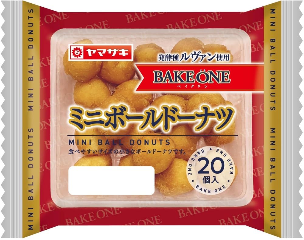 Amazon.co.jp: ミニボールドーナツ（20）BAKEONE : 食品・飲料・お酒