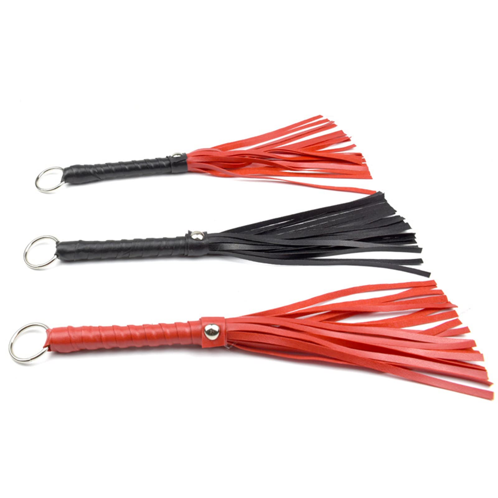 Amazon.com: Sex Toy Unisex Whip Black Small Whip Adult Female Sex Toy Whip  Short Whip Flirting Spanking : Health & Household