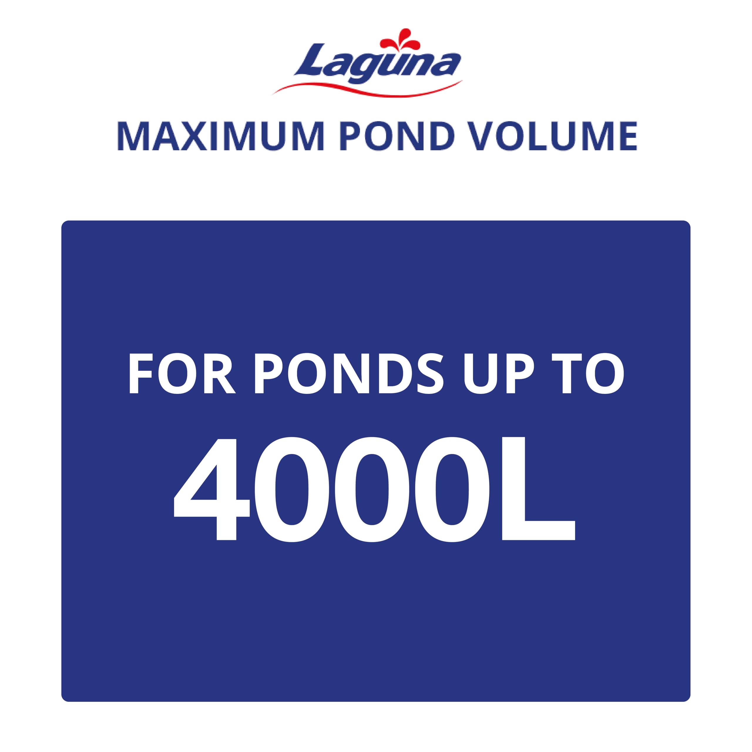 LAGUNA Clear Flo 4000 Pond Filtration Kit