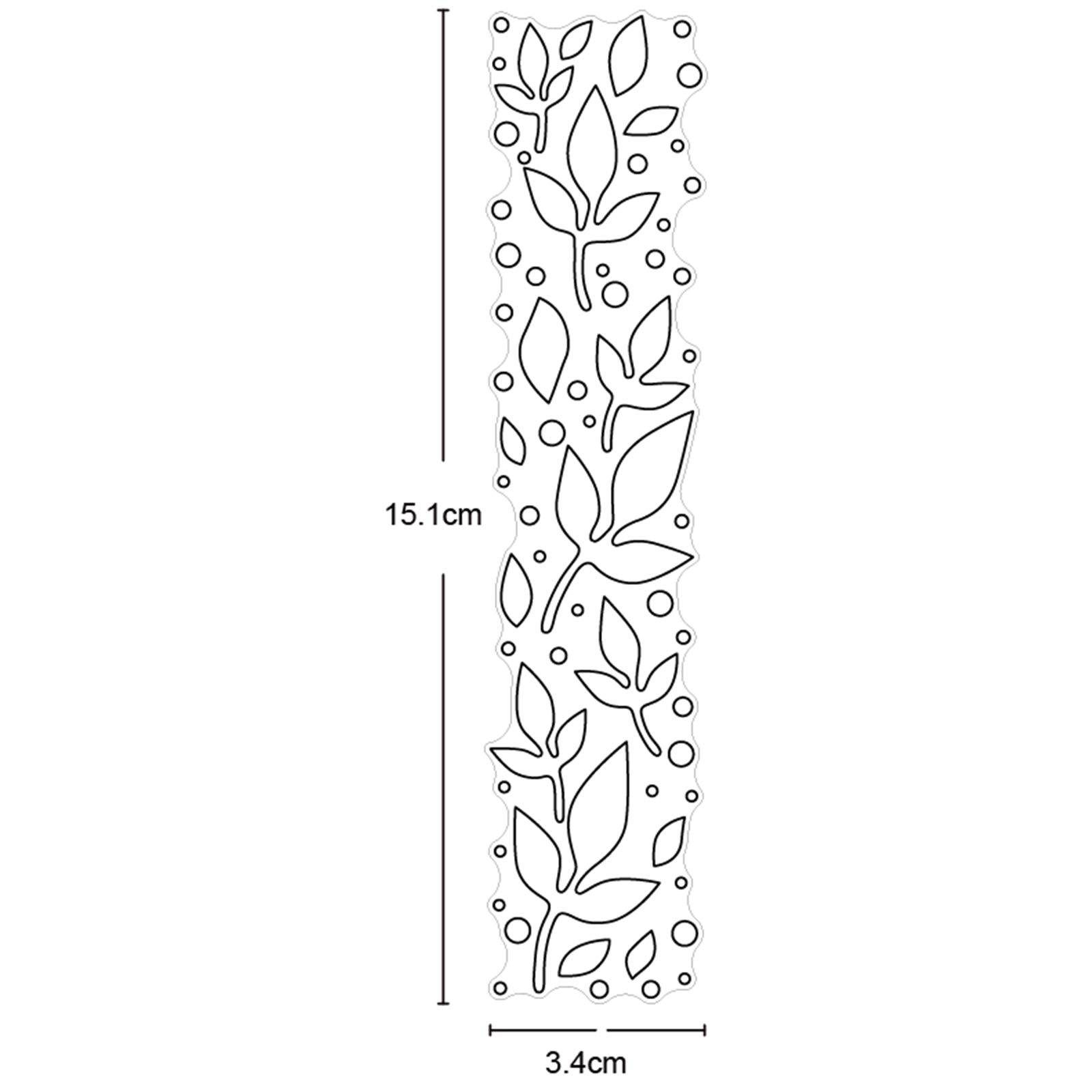 Matrices de découpe en métal pour bricolage Scrapbooking, matrices de découpe photo, couronne d'horloge, cartes en papier, gauage décoratif, couronnes de joyeux anniversaire  15