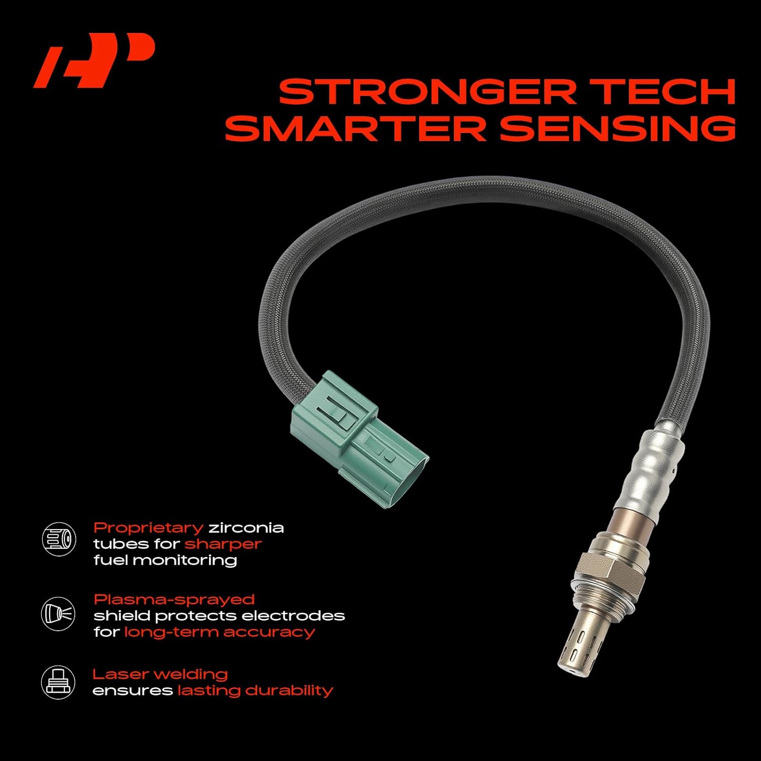 A-Premium O2 Oxygen Sensor Compatible with Nissan Frontier 05-19, NV1500 NV2500 NV3500 12-21, Pathfinder, Xterra 05-12 & Suzuki Equator 09-12, 2.5L 4.0L, Replace# 1821382Z20, 226A0EA200