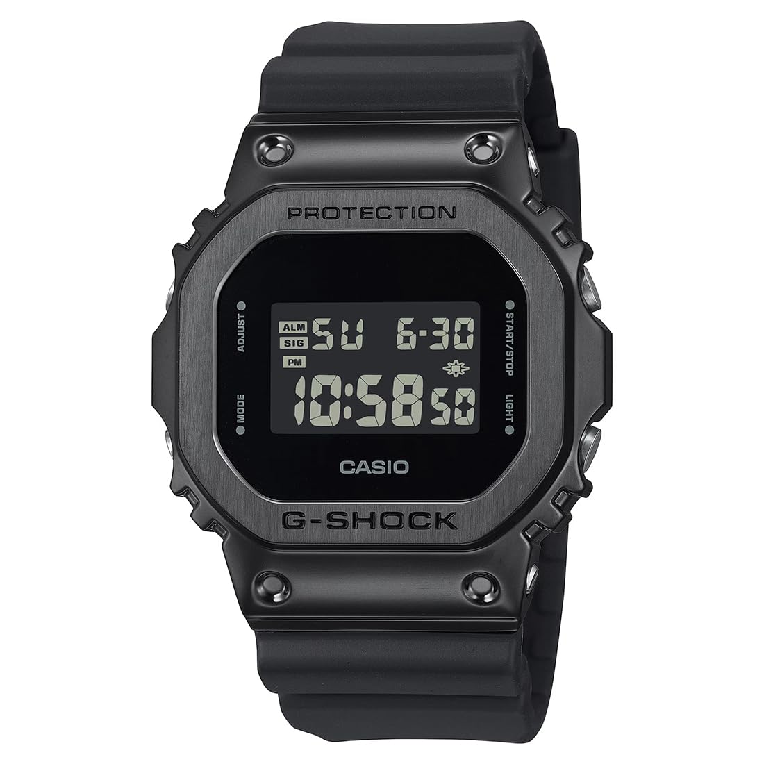 CasioG-Shock GM-5600UB-1DR Digital Black Dial Men (G1527)