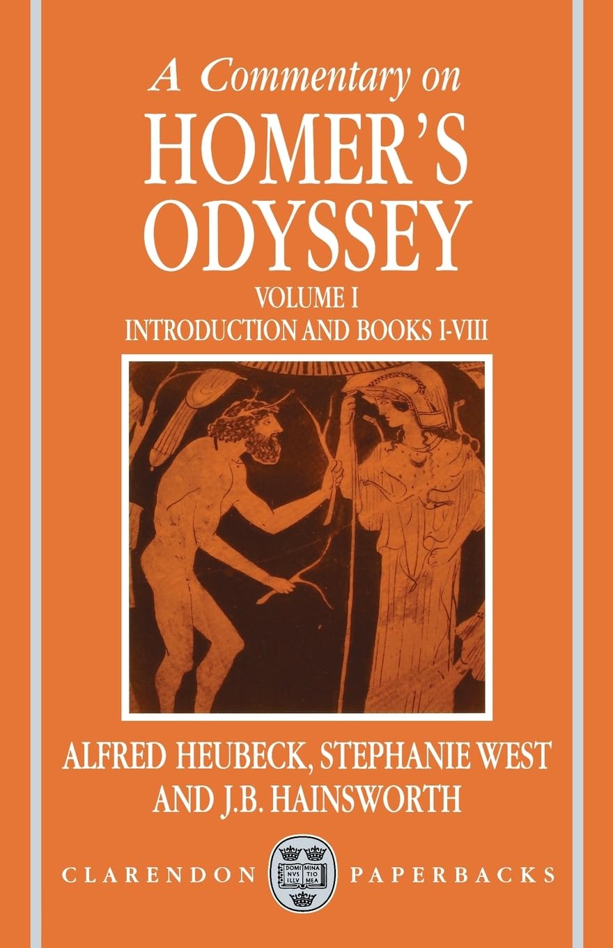 A Commentary on Homer's Odyssey: Volume I: Introduction and B... - 9780198147473