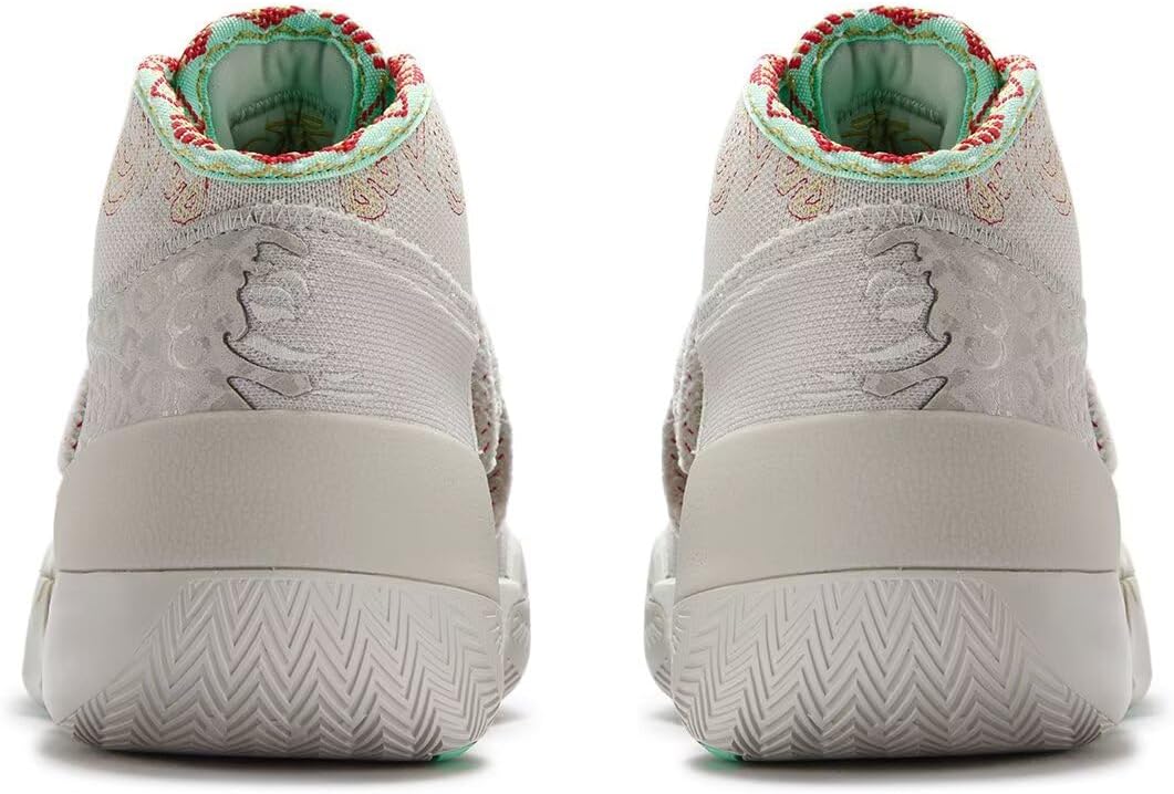 361° Joker 2 Nikola Jokić Basketball Shoes for Men high top Breathable Outdoor Sneakers Cushioning,Joker 2 GT Anti Slip Practice Sports Shoes for Teens and Adults,Zapatillas de baloncesto Hombre - Image 5