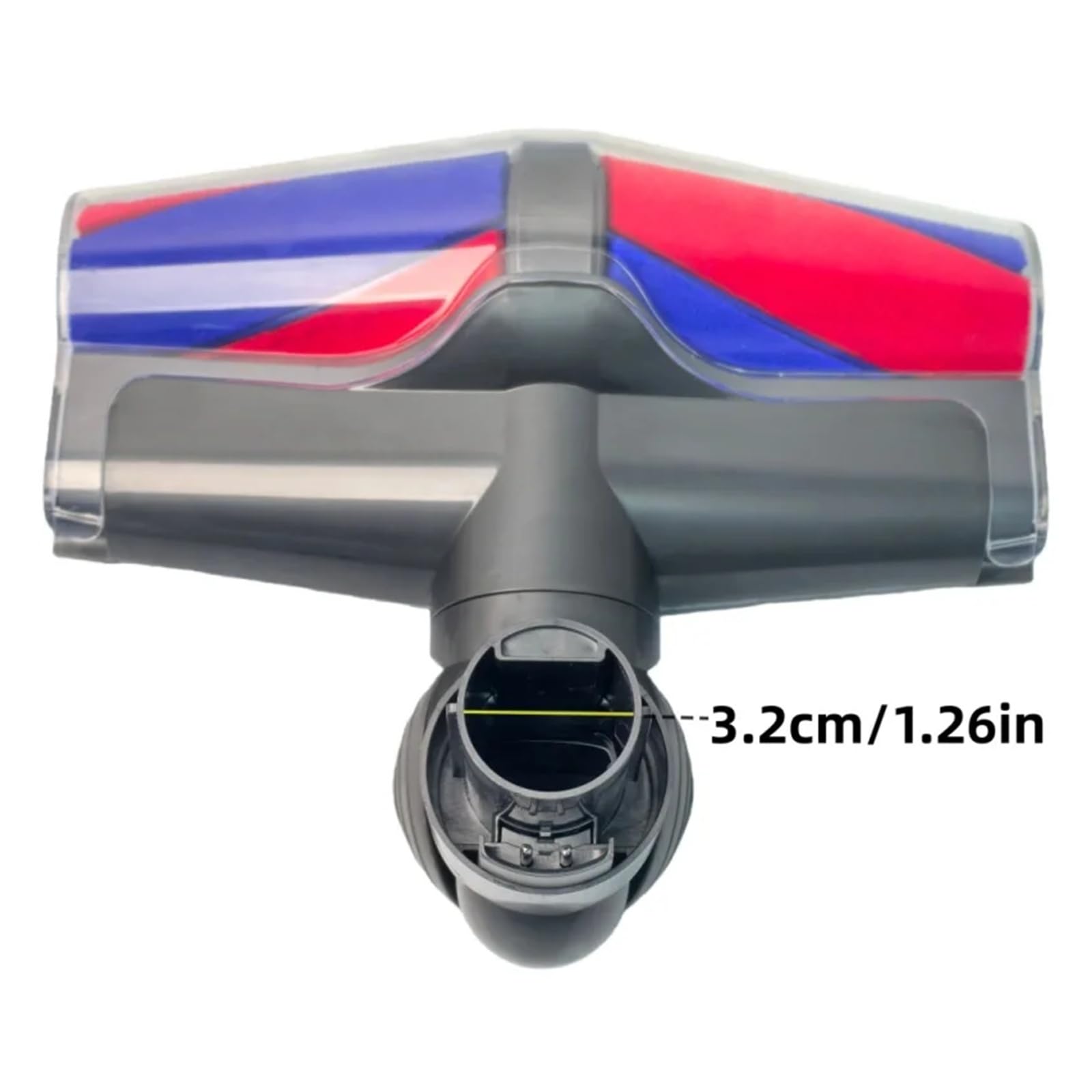 Kompatibel for Dyson V7 V8 V10 V11 V15 Staubsaugerkopf
