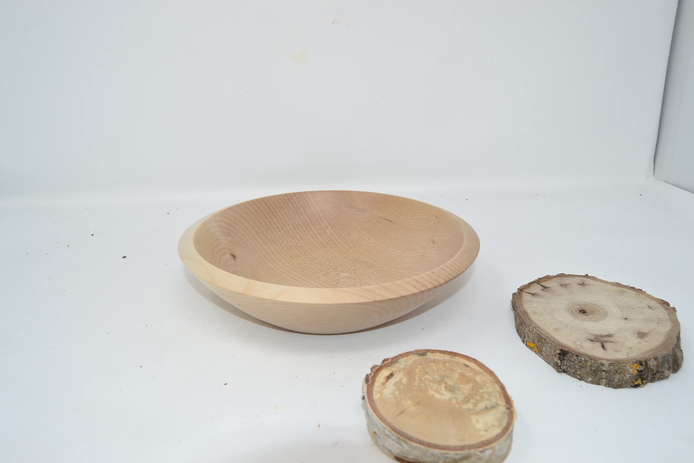 Holz Schale Schüssel Holzschüssel Ahorn ∅ 21 cm Obstschale Dekoschüssel Handmade Made in Austria Holzdekoration Holzdeko Geschenk Geschenkidee Ahornholz lebensmittelecht