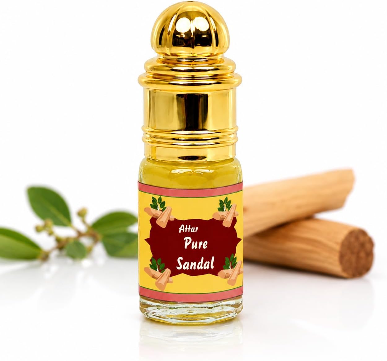 Attar For Men and Women Mysore Sandal 24 Hours Long Lasting & Alcohol Free Itra/Ittar 3ml Rollon Pack