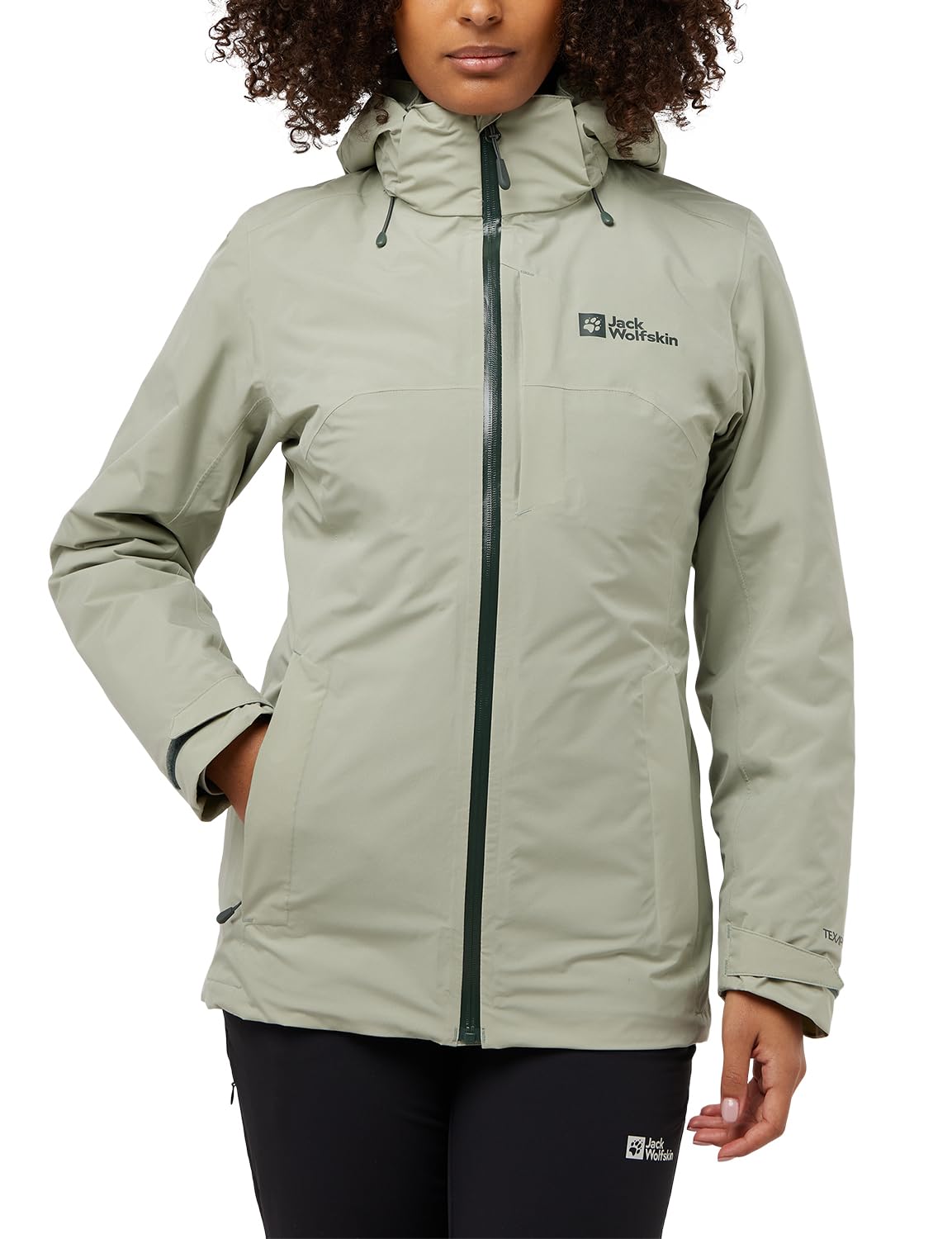 Jack Wolfskin Hunberg 3in1 Jkt W Giacca Donna