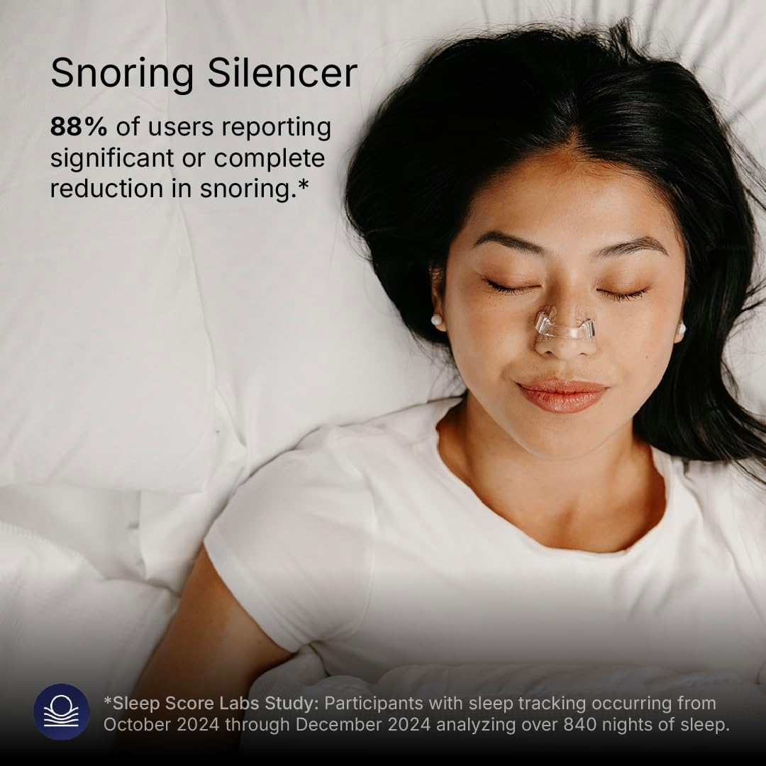 Intake Breathing Magnetic Nasal Strips Starter Kit (15 Count, Clear) - Boost Oxygen Intake, Reduce Snoring, Improve Sleep Quality - Sweat Resistant, Nasal Strips - Extra Strength Snoring Solution - Image 5