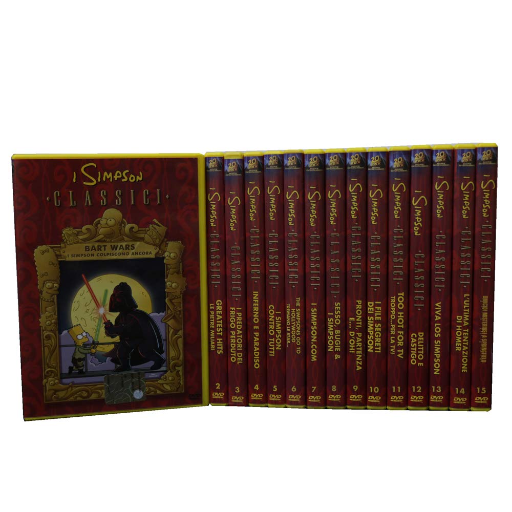 I Simpson - Classici - Colezione completa 23 DVD - Editoriale