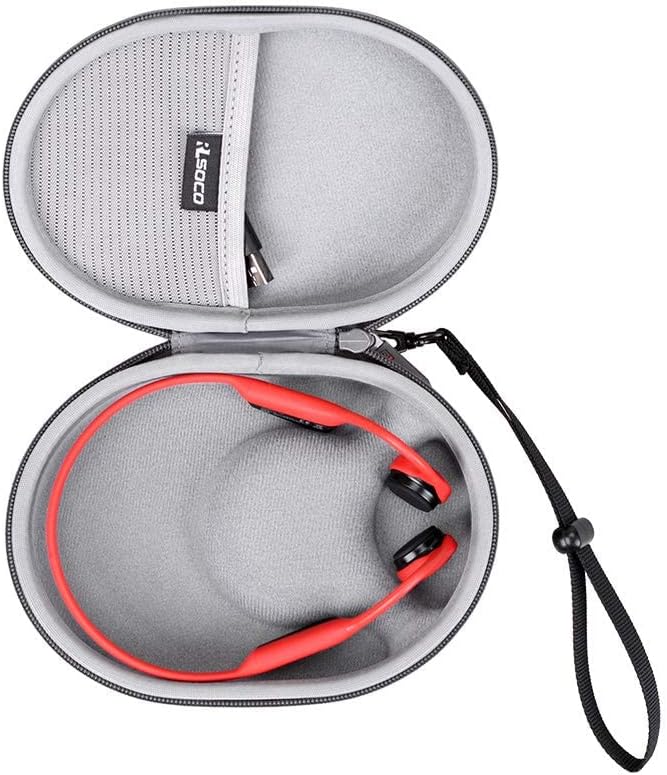 Case for SHOKZ OpenRun/OpenMove/OpenSwim Pro/OpenRun Air 2 Bone Headphones