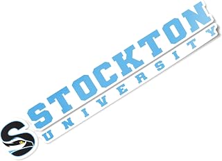Desert Cactus Stockton University Ospreys Name Logo Vinyl Decal Laptop Water Bottle Car Scrapbook (8 Inch Sticker)
