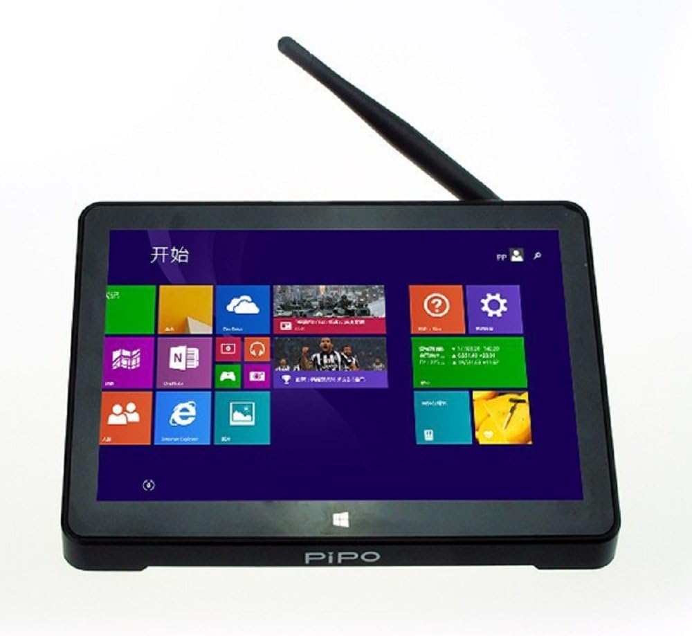 7" PIPO X8 Pro Tablet 1280800 Windows 10 Android 5.1 Dual OS Intel 8350 Quad Core 1.92GHz Mini PC HDMI 2G RAM 32G ROM