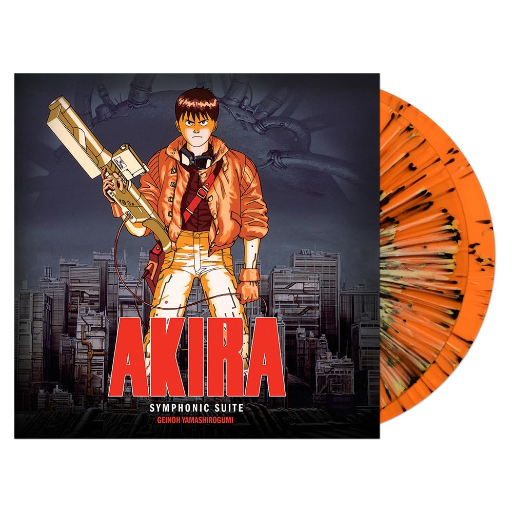 AKIRA SYMPHONIC SUITE アナログレコード Amazon.com: Akira Symphonic Suite 2nd Pressing Orange With White