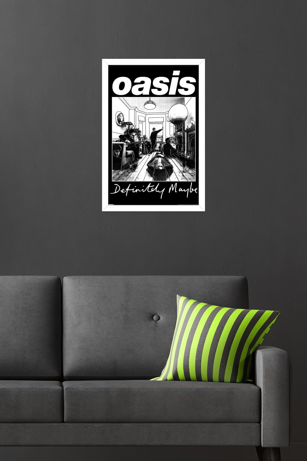 Amazon.com: Oasis - Definitely Maybe Wall Poster, 22.4L