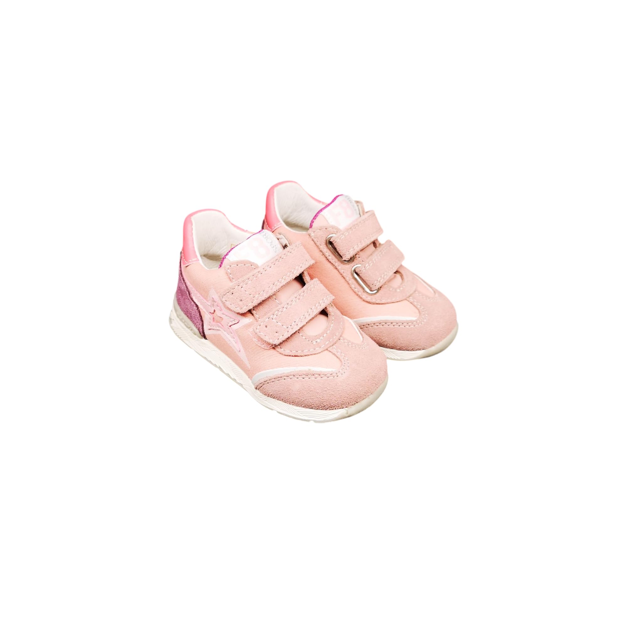 Falcotto Sneakers Primi Passi New Ferdi,Chiusura a Strappo, Tomaia in Pelle, Plantare fisiologico. Numerazione dal 20 al 29