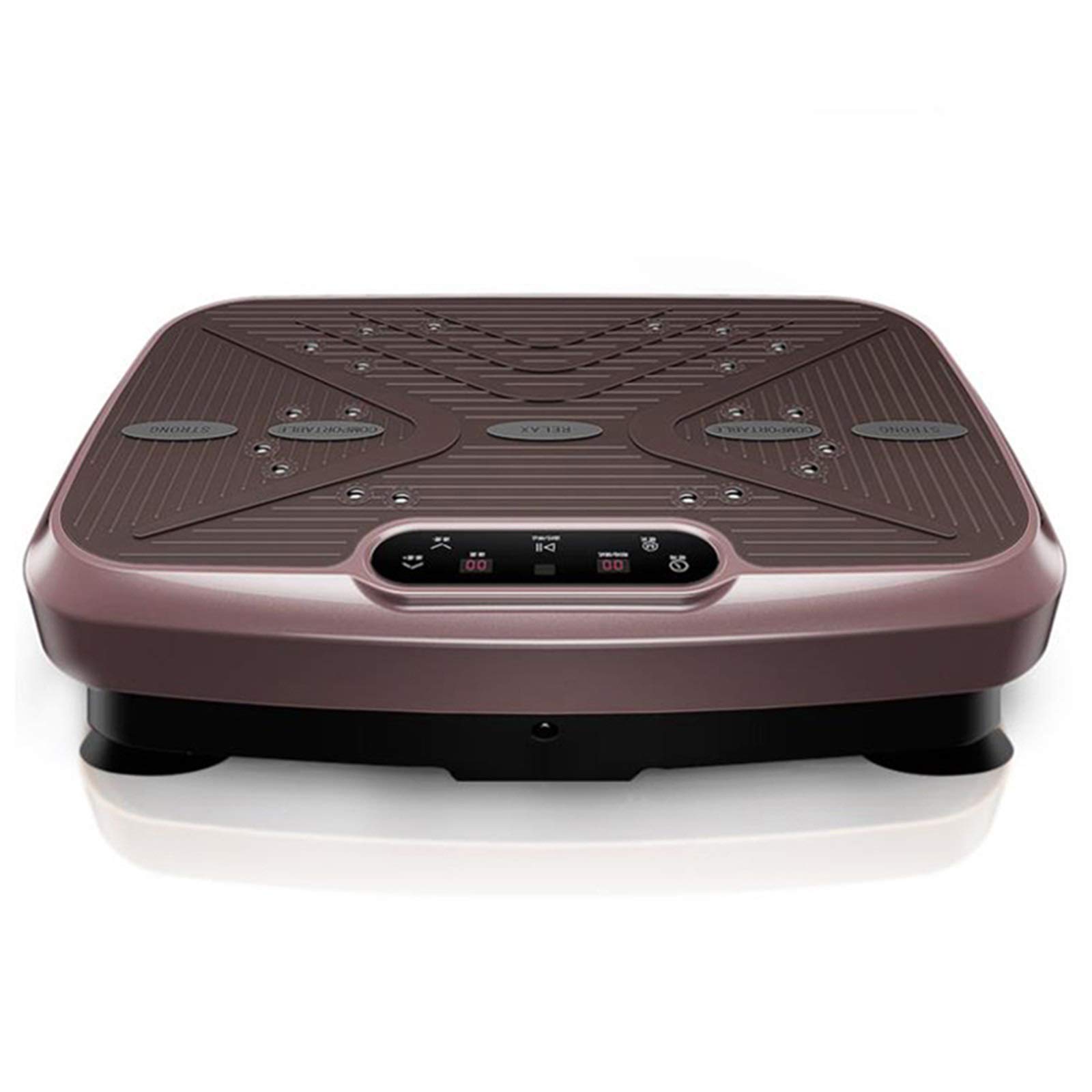 Pedana Vibrante 150 kg / 330 libbre, Allenatore Fitness con Vibrazione Mini Macchina Dimagrante pigra e Telecomando per Perdita di Peso e tonificazione (Dimensioni: 55 * 33 * 16 cm, Colore: