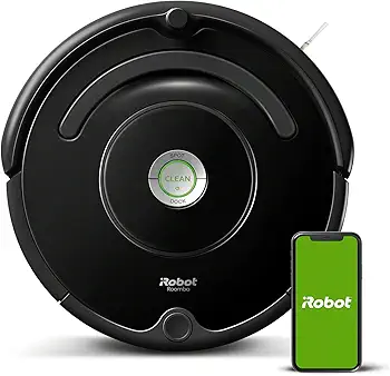 iRobot Robot Aspirador Roomba® 671 - Sugerencias Personalizadas - Compatible con Asistente de Voz