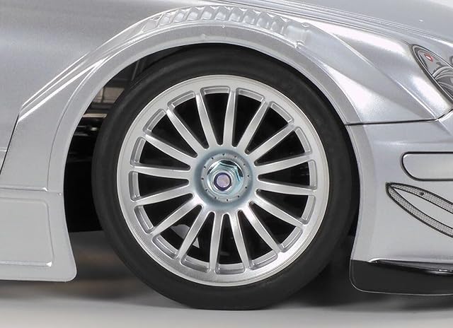 Foto 4 de 8 de Tamiya 58722 1:10 RC MB CLK AMG 2002 TT-02