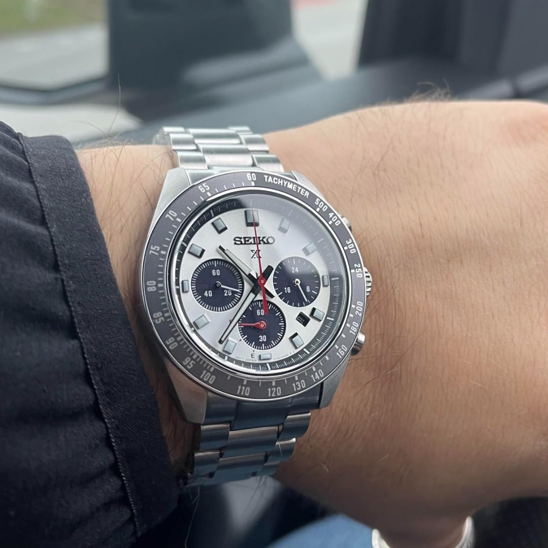 Prospex Speedtimer Crono Solar Blanco