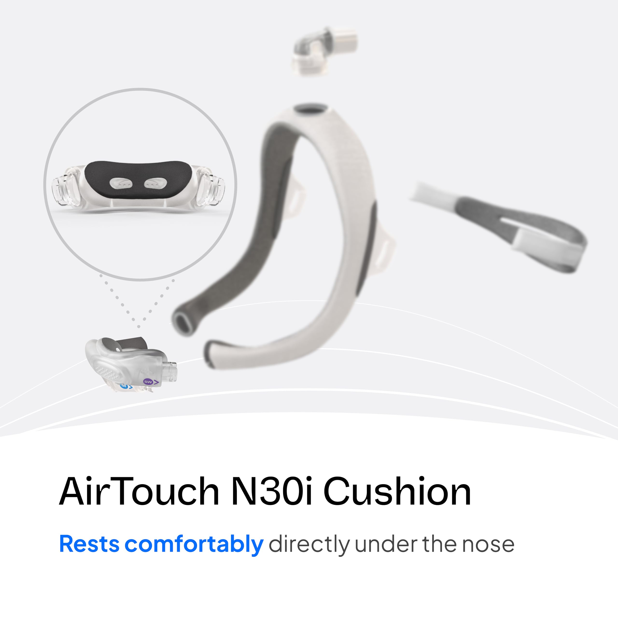 ResMed AirTouch N30i Coussin Petit et Large