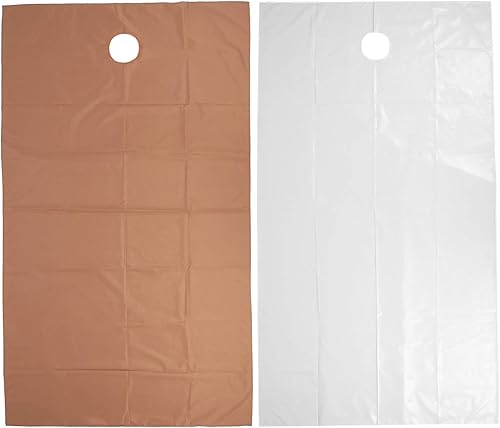 TMISHION Sábanas de salón de belleza, funda de cama de salón, funda de cama de masaje de belleza, sábanas con orificio para el aliento facial,