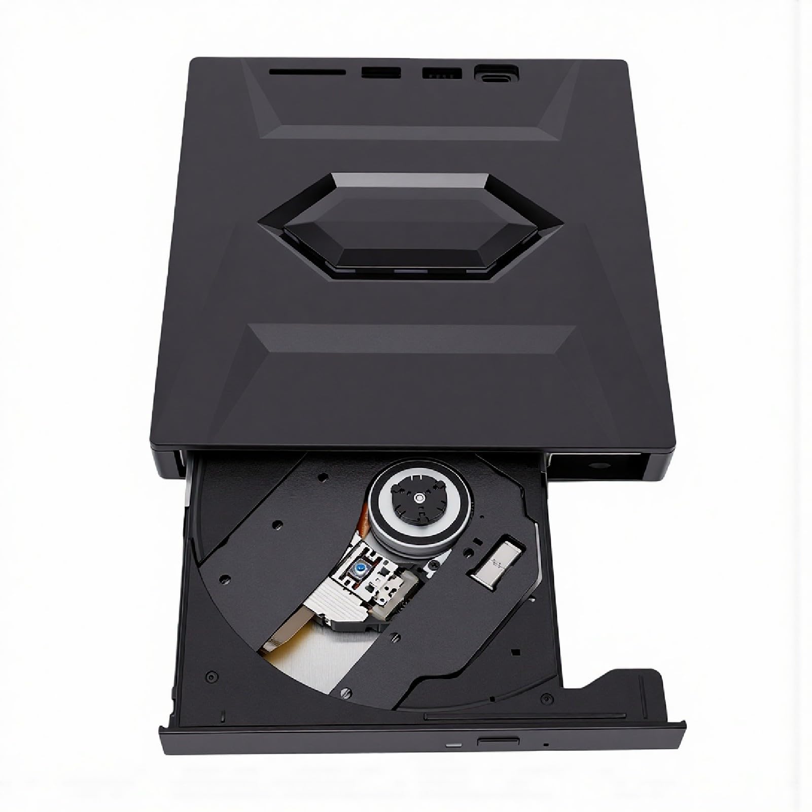 Lecteur CD externe USB Type C pour PC portable sans lecteur optique - 8