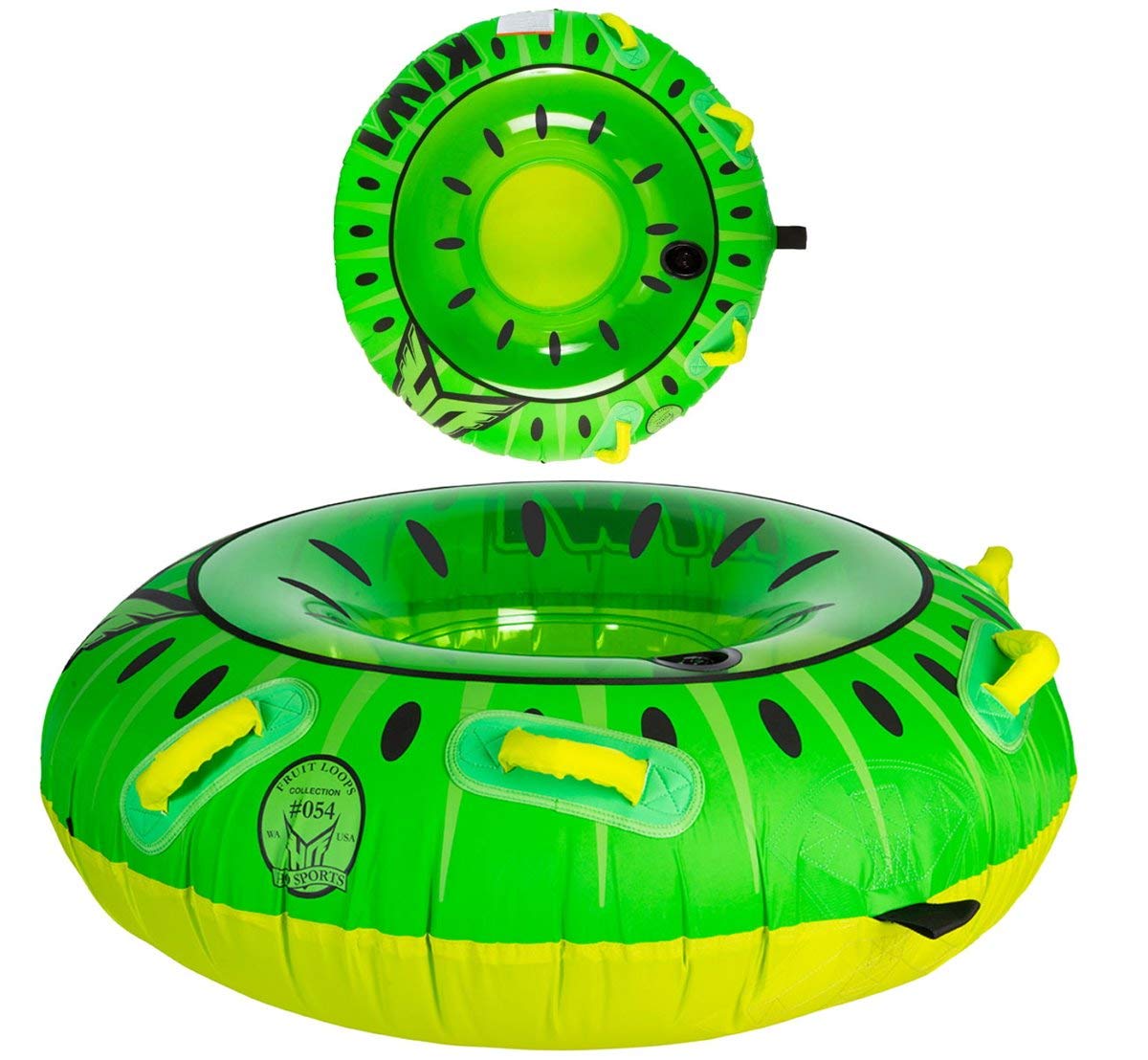 HO Kiwi Tube Towable Schleppring Reifen Ringo für 1 Person