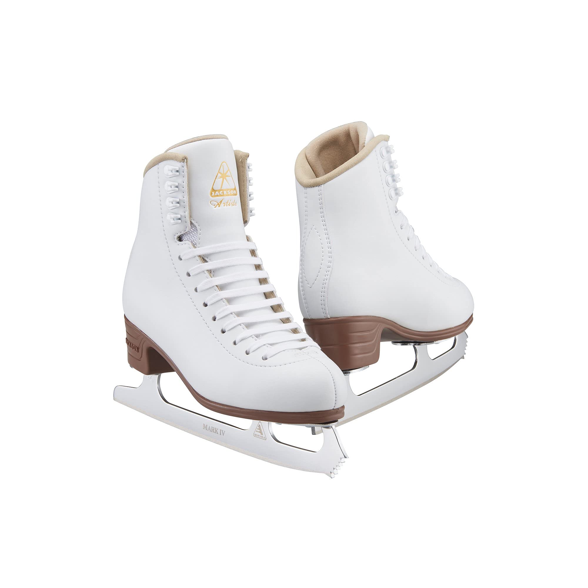 Jackson Ultima Artiste js1791ホワイトKids Ice Skates
